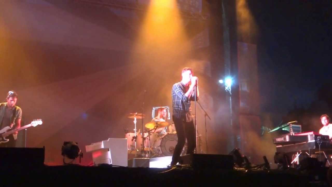 KEANE Live in Dubai - Everybody's  Changing -SANDANCE May 10, 2013