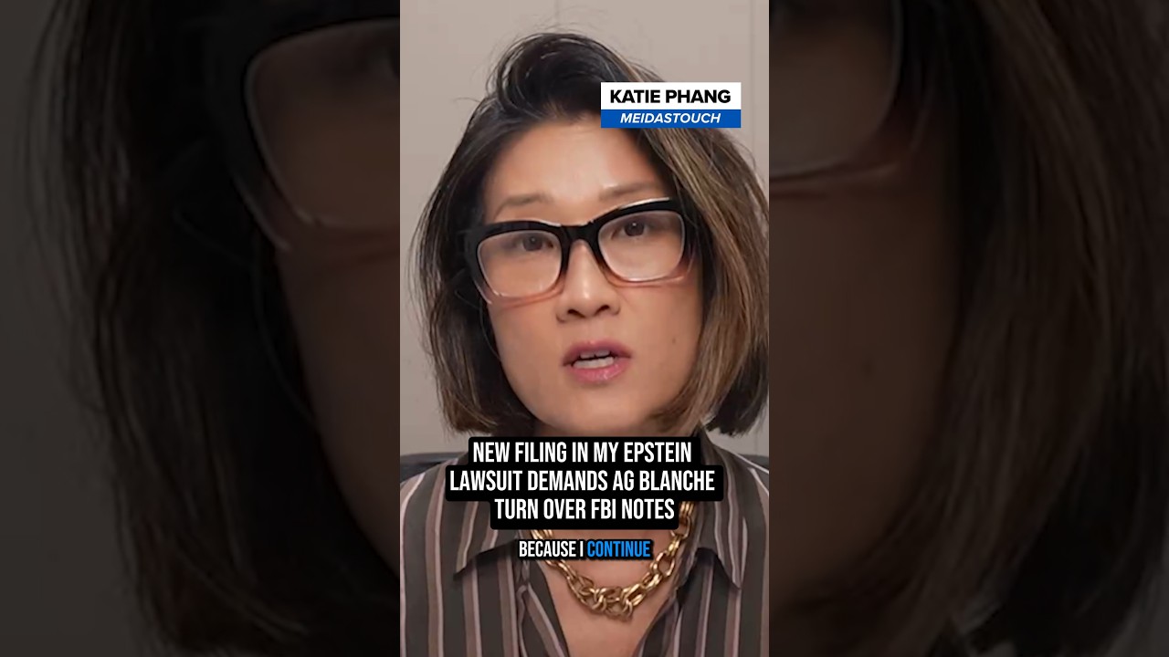 AG Blanche DEMANDED To Turn Over Epstein FBI Notes!!