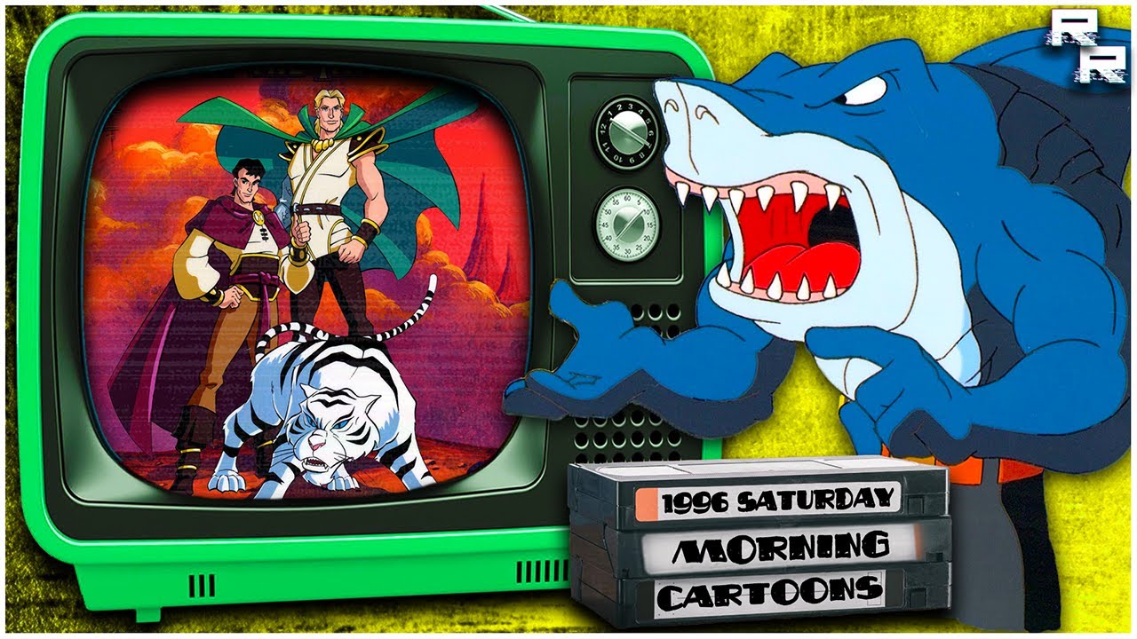1996 SATURDAY MORNING CARTOONS | FULL Episodes with Commercials | JBuck's Retro Rewind