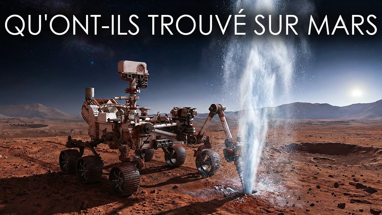 VIE TROUVÉE SUR MARS | Premières biosignatures