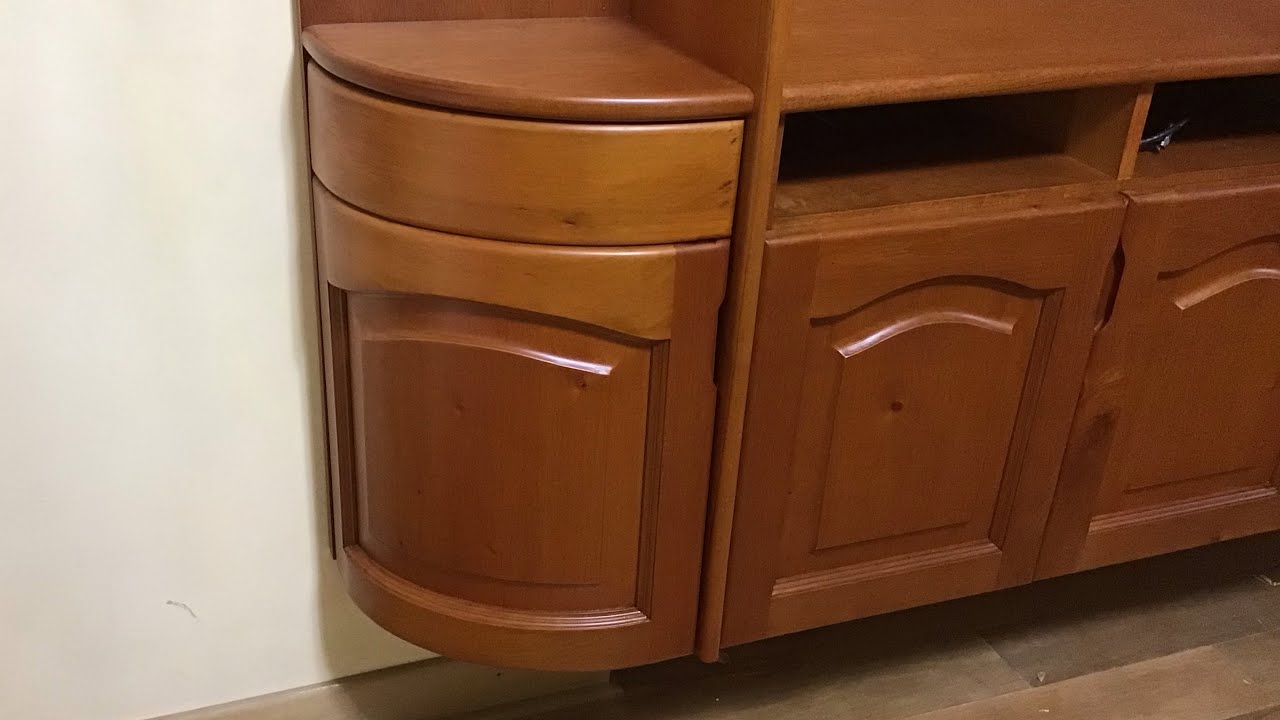 PUERTA EN CURVA en madera de  Cedro (Soy Carpintero)