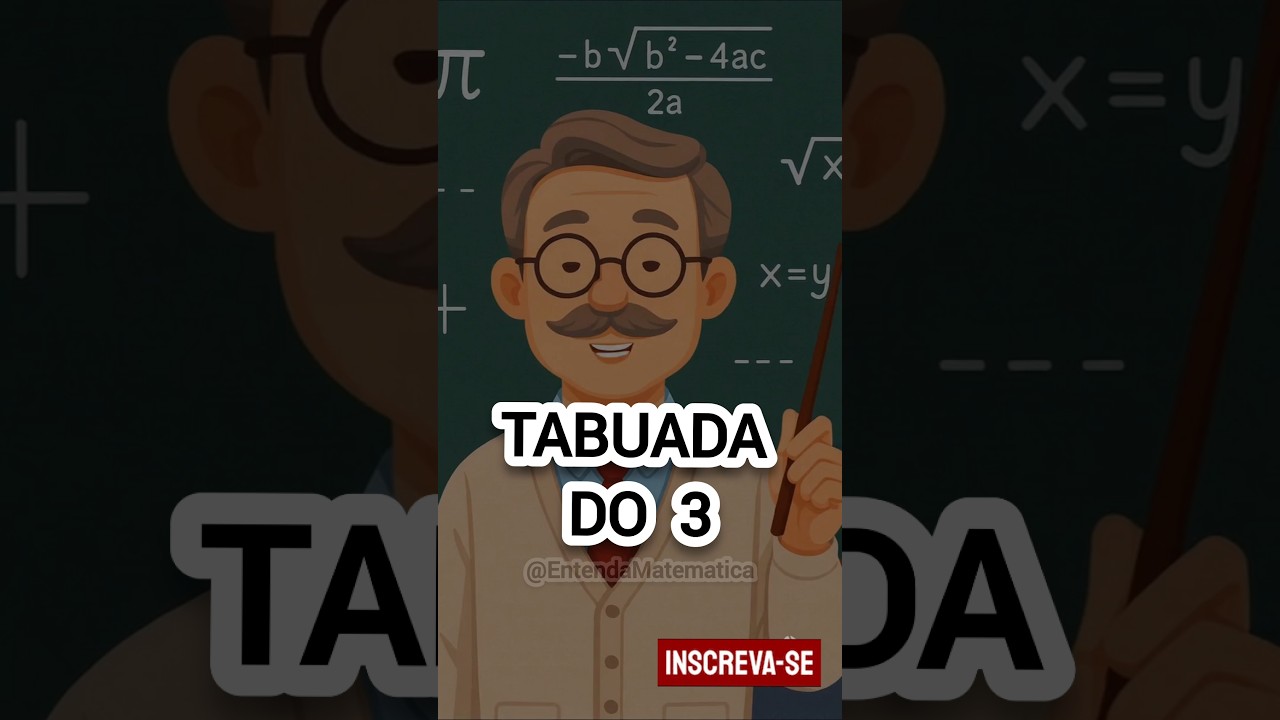 ✅ Tabuada do 3 