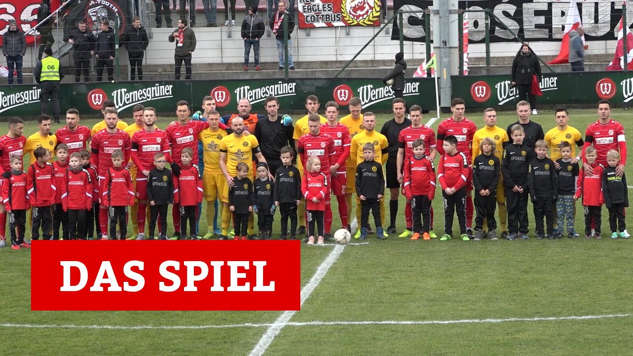 VfB Auerbach vs. FC Energie Cottbus | 23. Spieltag | Die Spielzusammenfassung