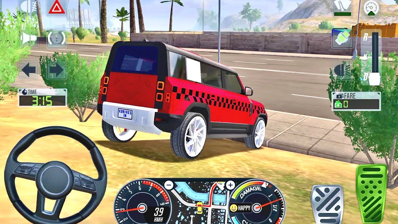 ​Pro VIP Driver! 🚖 Taxi Simulator 2026: Luxury SUV Passenger Pick-Up Challenge!