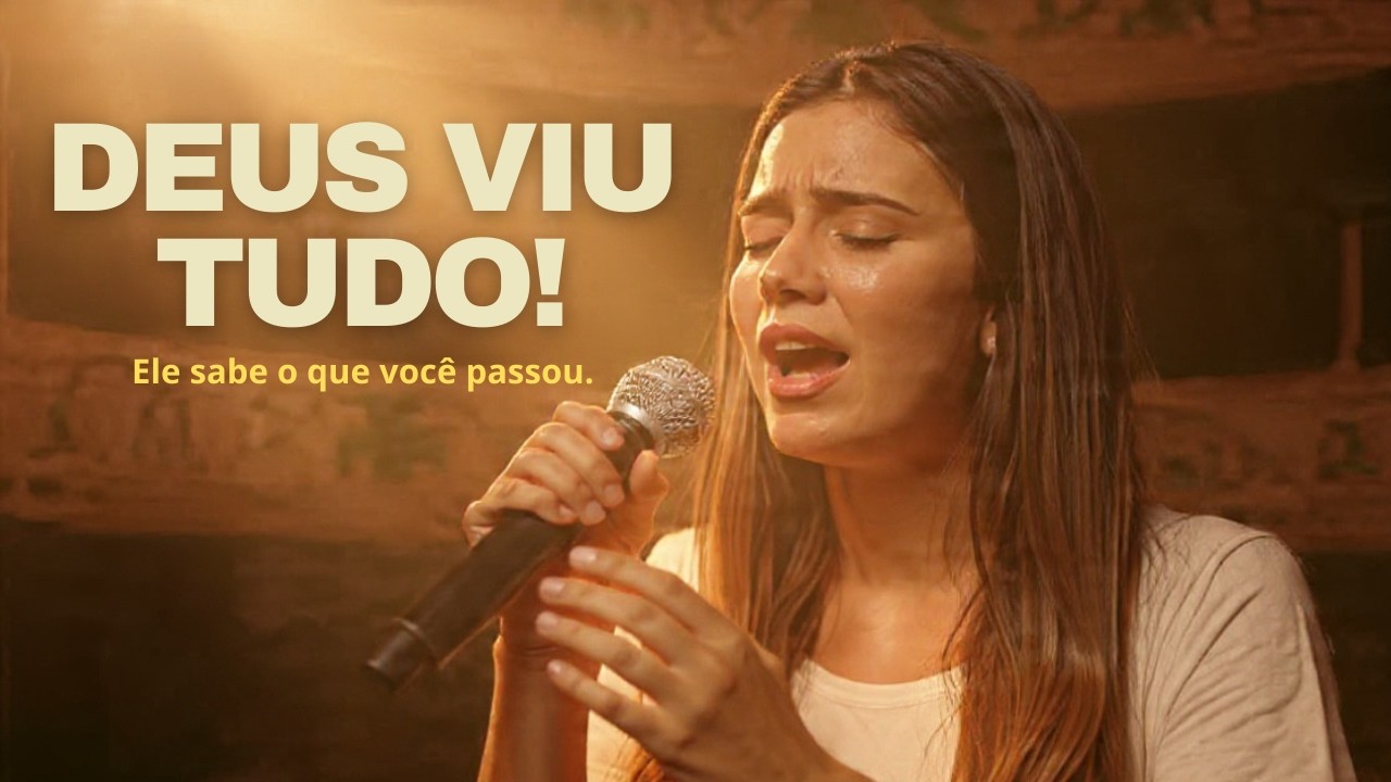 Deus Irá Te Honrar! 🙏🔥  Música Gospel que relembra Aline Barros | Louvor de Vitória
