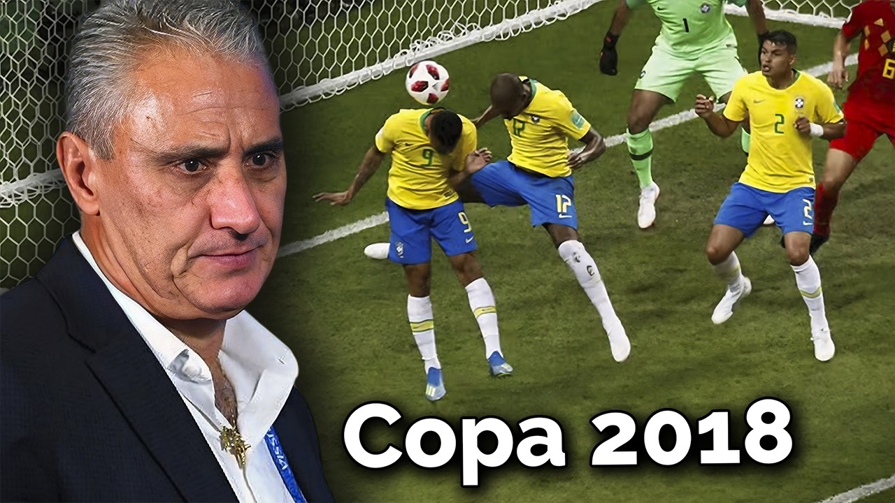 Como o Brasil foi ELIMINADO por causa de um ERRO