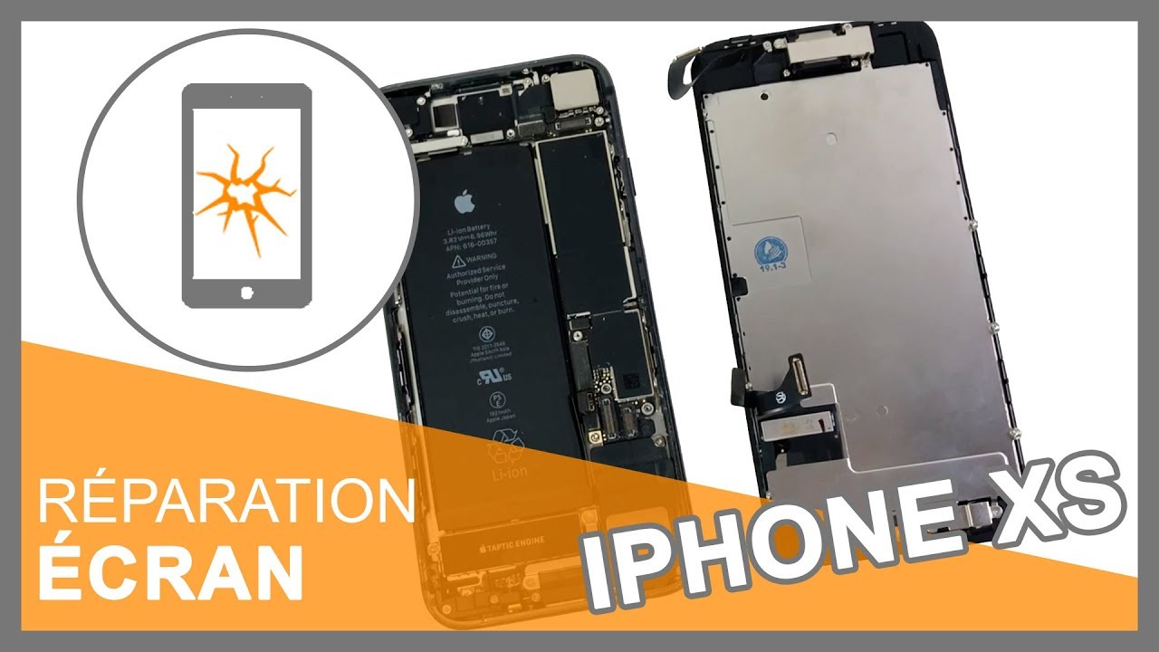Réparation écran iPhone XS
