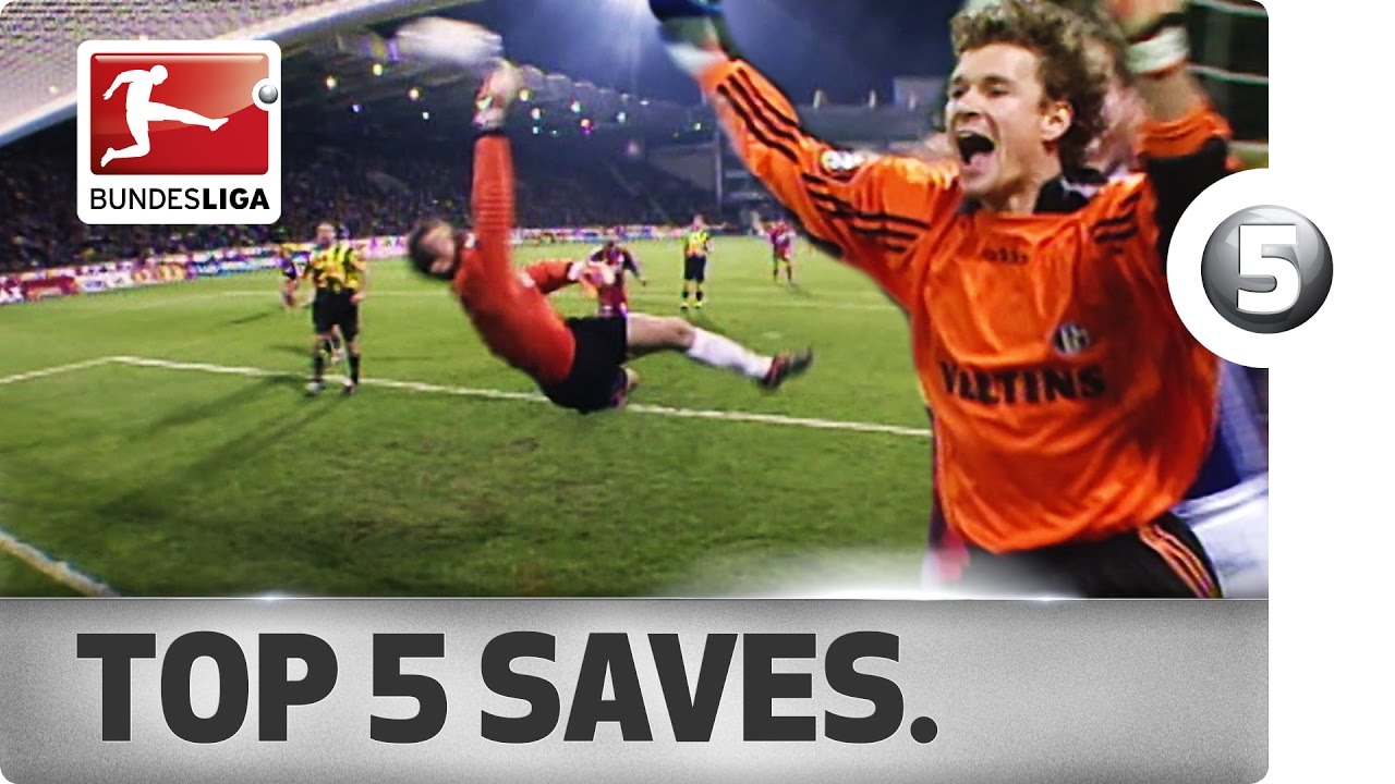 Jens Lehmann - Top 5 Saves