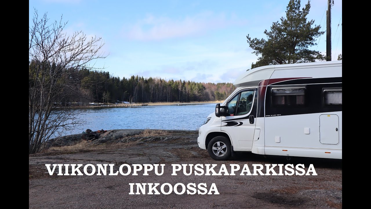Viikonloppu puskaparkissa Inkoossa