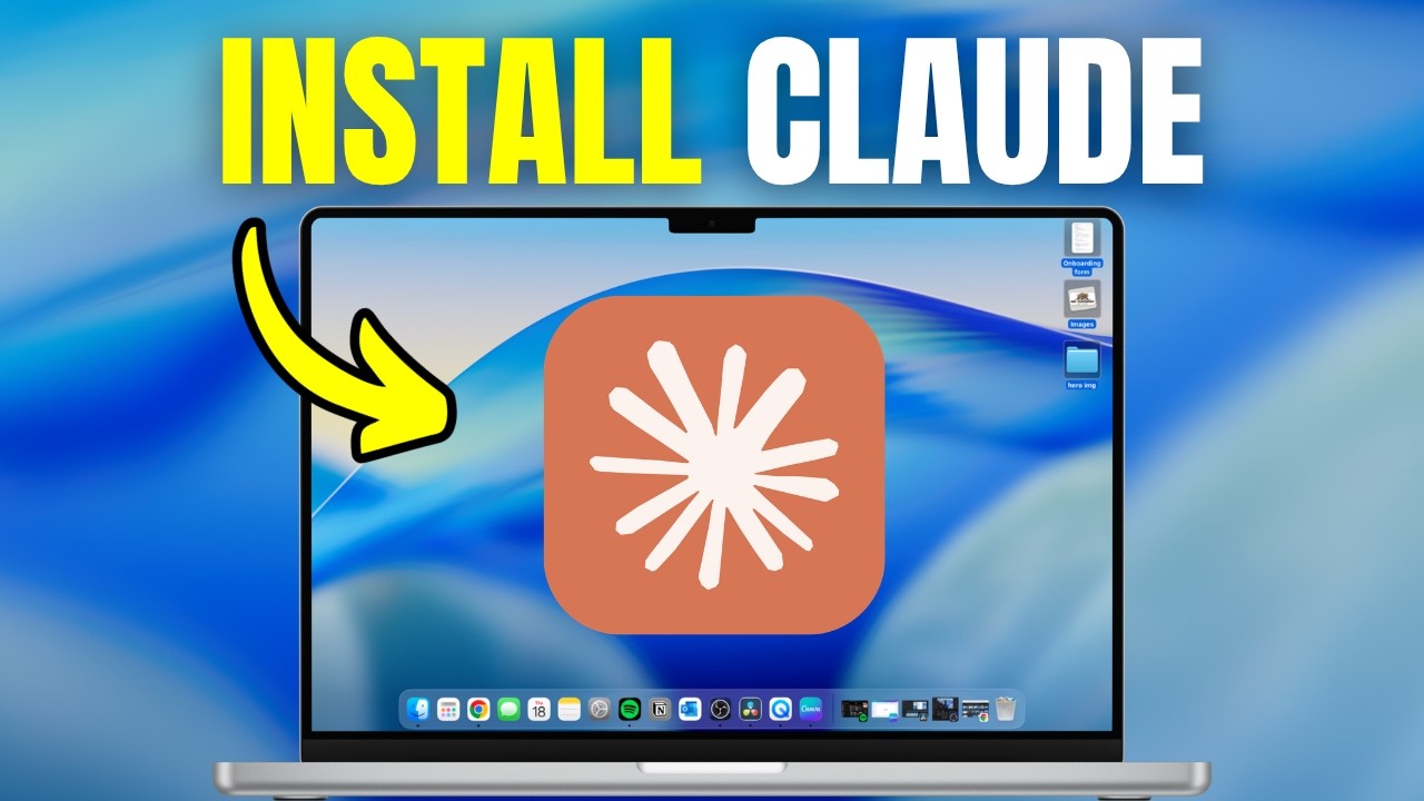 How To Download And Install Claude On A Mac