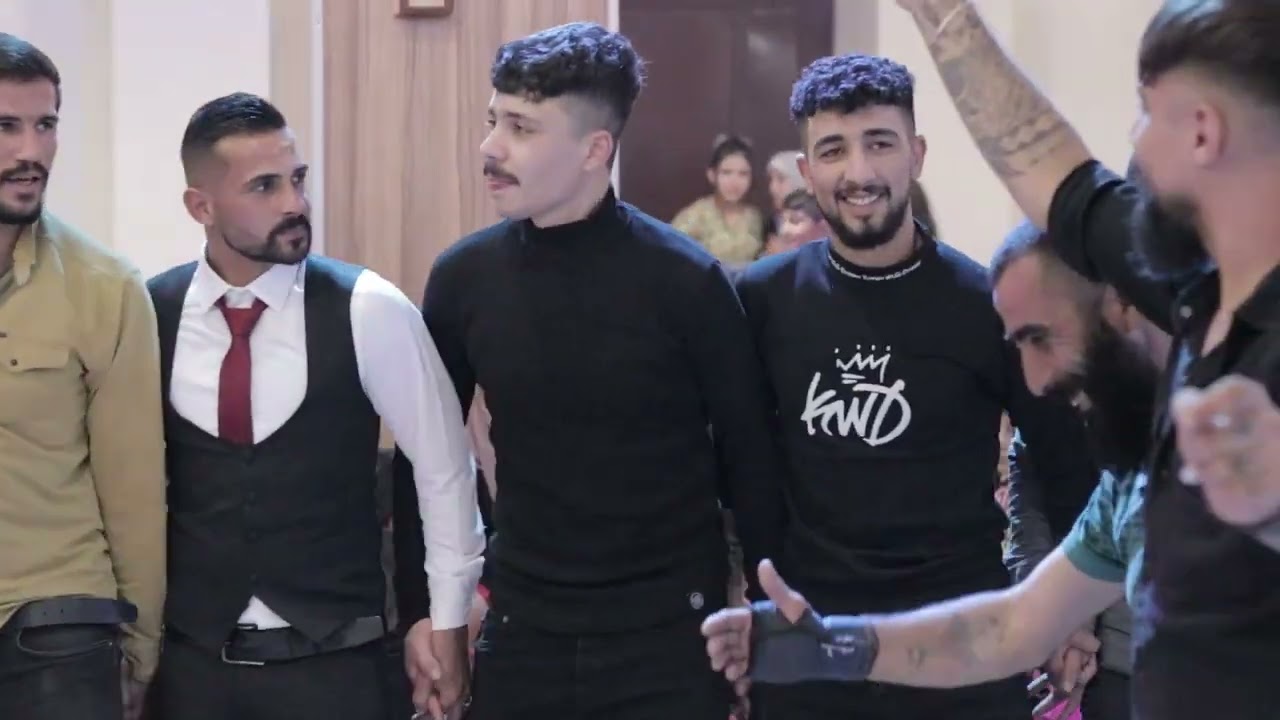 عرس شيار وإيمان صالة زانا أفراح قامشلي