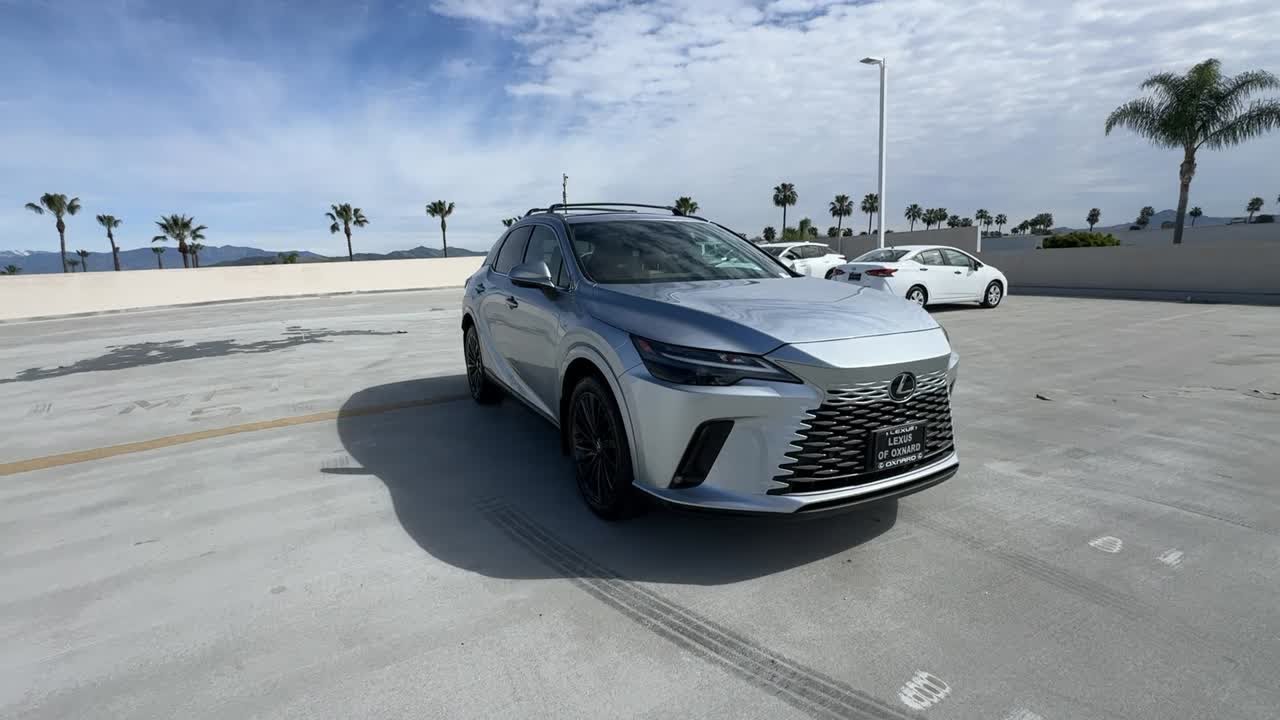 2025 Lexus RX 350h Premium Oxnard, Los Angeles, Ventura, Thousand Oaks, Camarillo CA