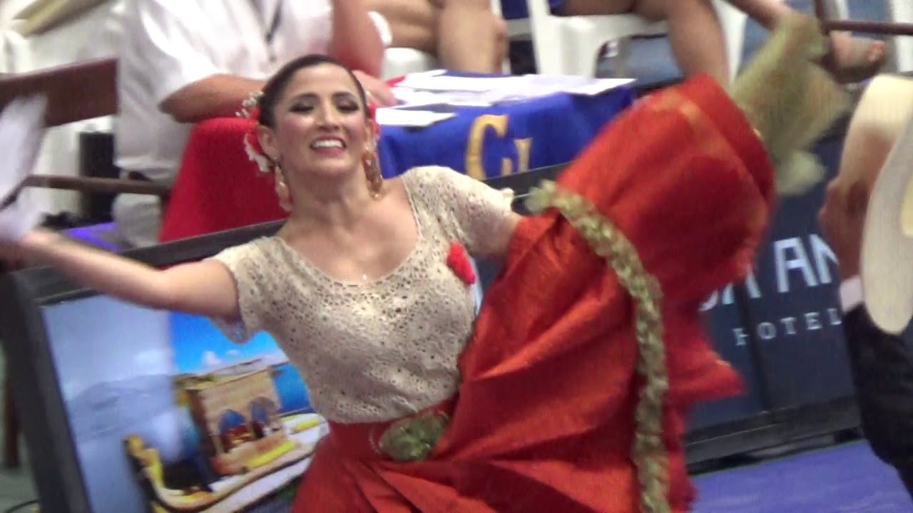 Juvenil 3ra Final. Concurso Mundial de Marinera 2019. Marinera Amor serrano