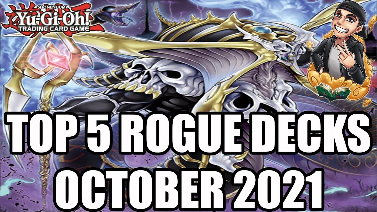 Yu-Gi-Oh! THE TOP 5 ROGUE DECKS POST THE OCTOBER 2021 BANLIST!
