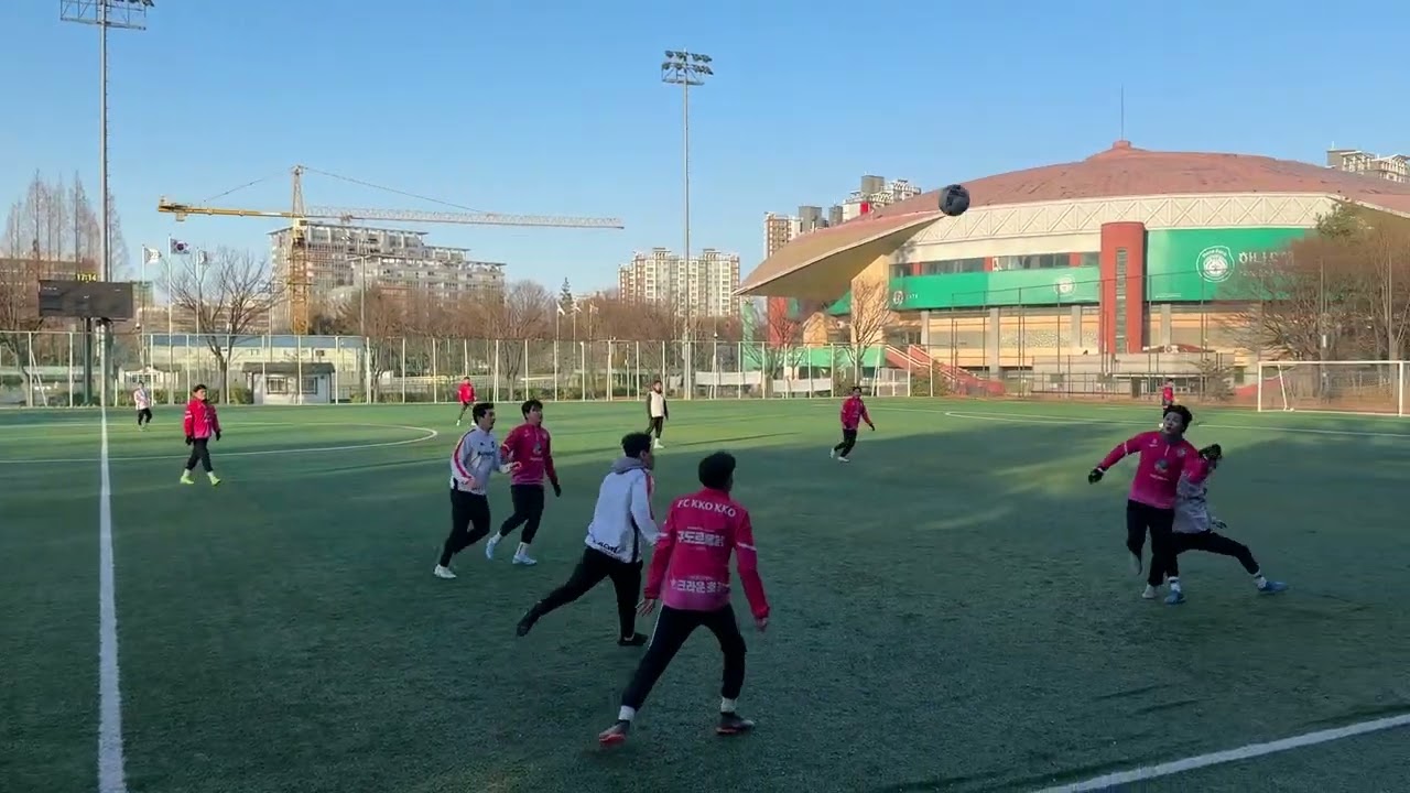 FC GAON vs FC kkokko (1쿼터)