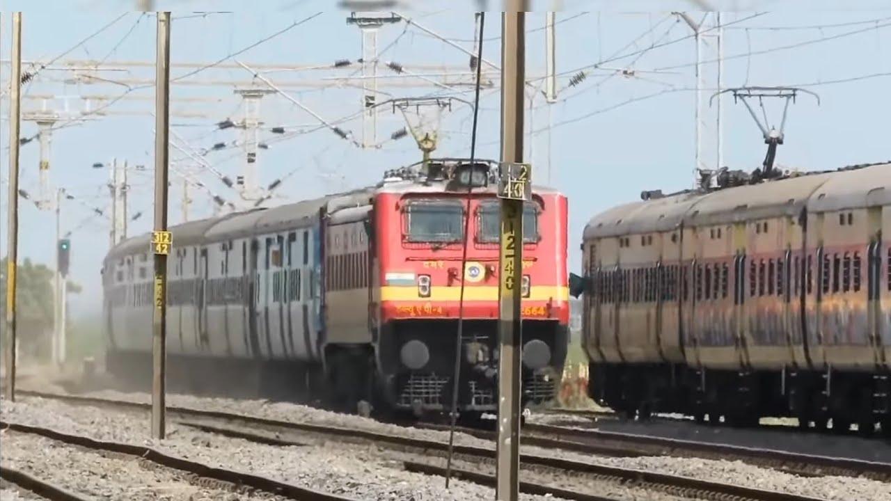 # Madly Honking Locomotives compilation (Part -1)🚂🚂🚂🚃🚋🚆🚆