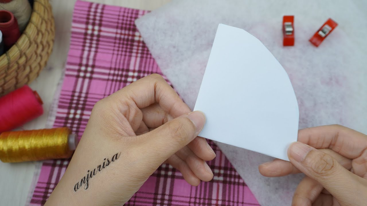 PERFECT ROUND Bow Tutorial 🎀 How to Make A Bow out of Circle Shape