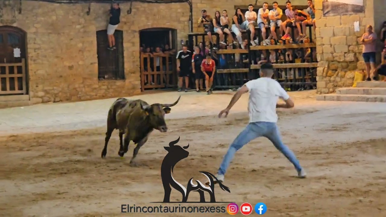 Exhibici&oacute;n de recortes y quiebros en Cantavieja 18 de julio de 2025 