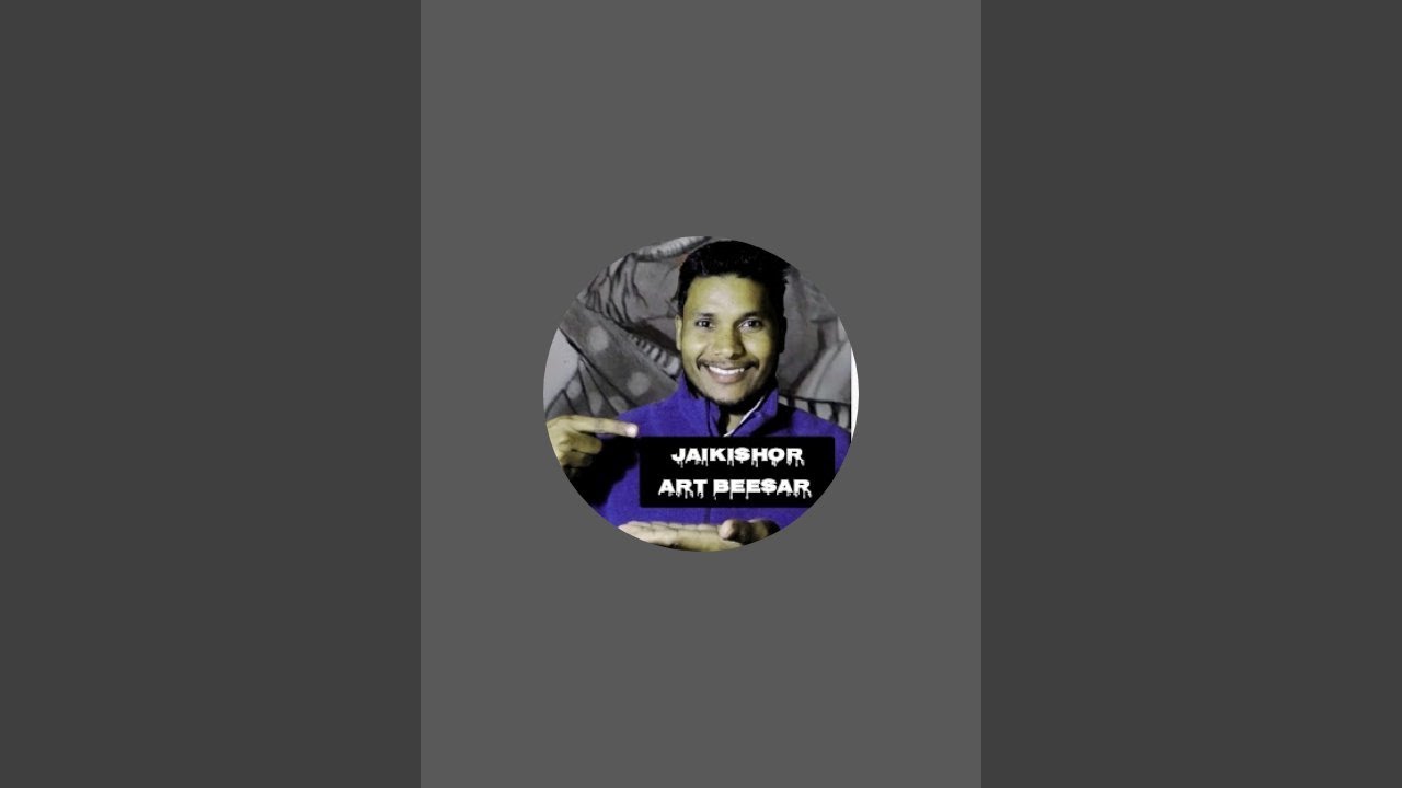 Jaikishor Art Beesar is live! charcoal pencil aur graphite pencil