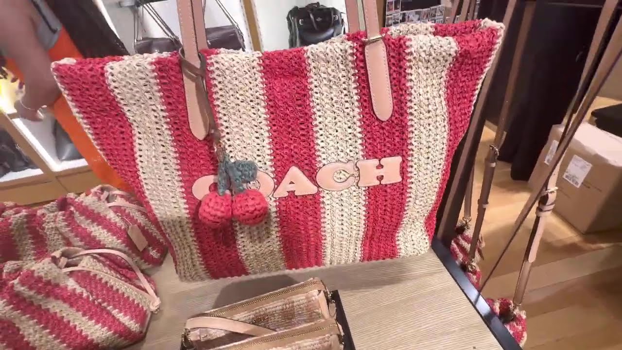 COACH OUTLET STORE TOUR 2026 HANDBAGS SHOES SNEAKERS & MORE #coach #coachbags 