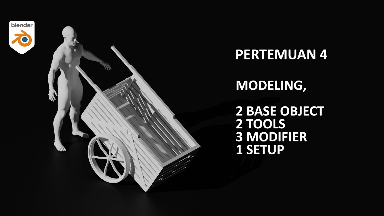 Tutorial Blender 3D Modeling Untuk Pemula | 2025
