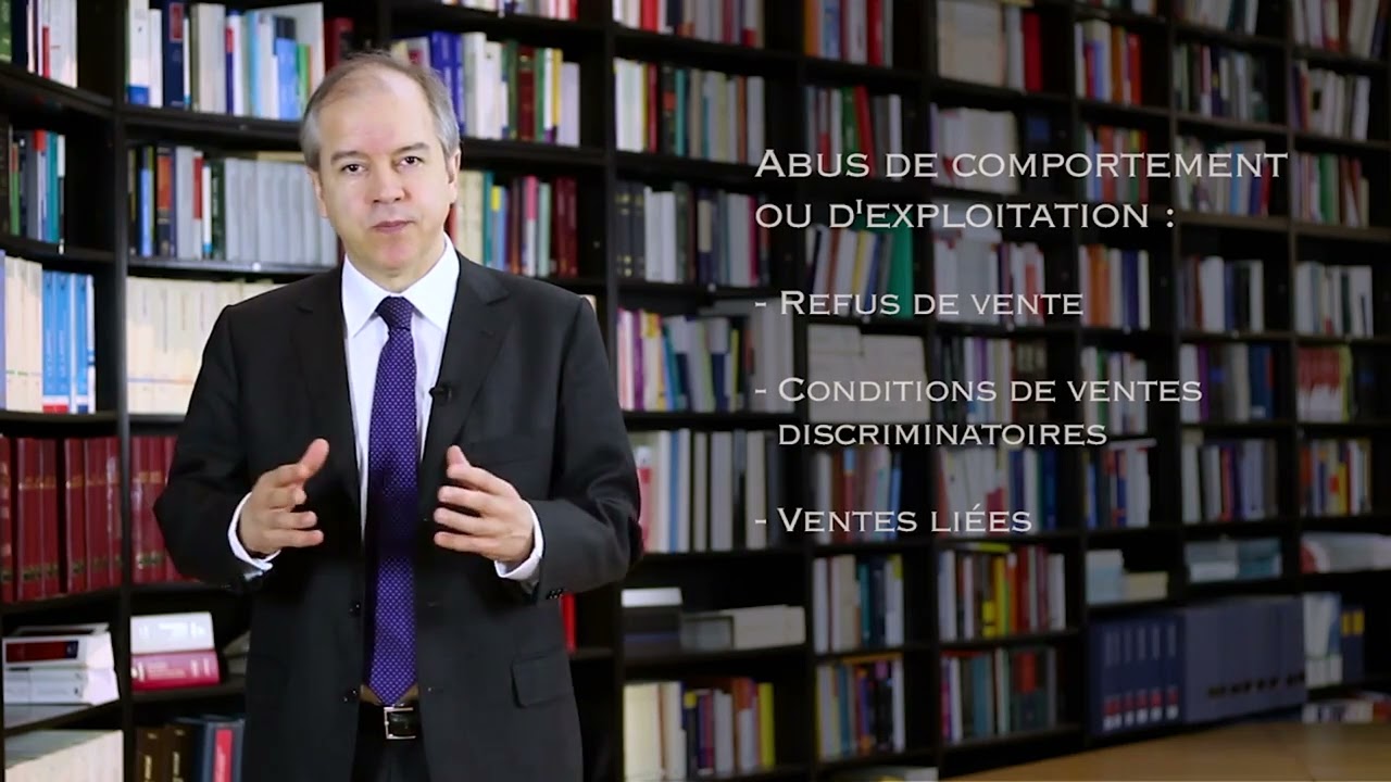 Abus de position dominante • Joseph VOGEL