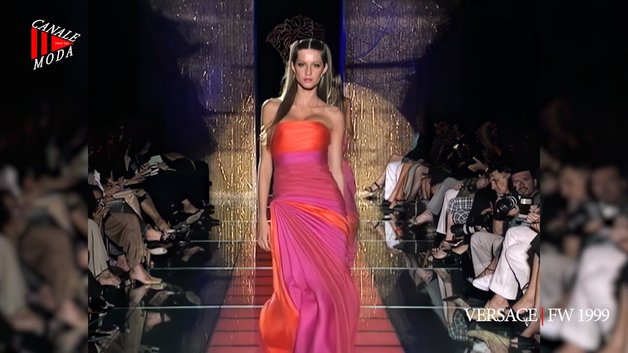 ATELIER VERSACE Fall Winter 1999 Milan - Canale Moda
