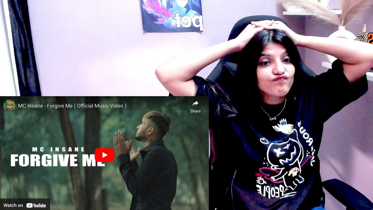 MC Insane - Forgive Me: Reaction With NYSHA