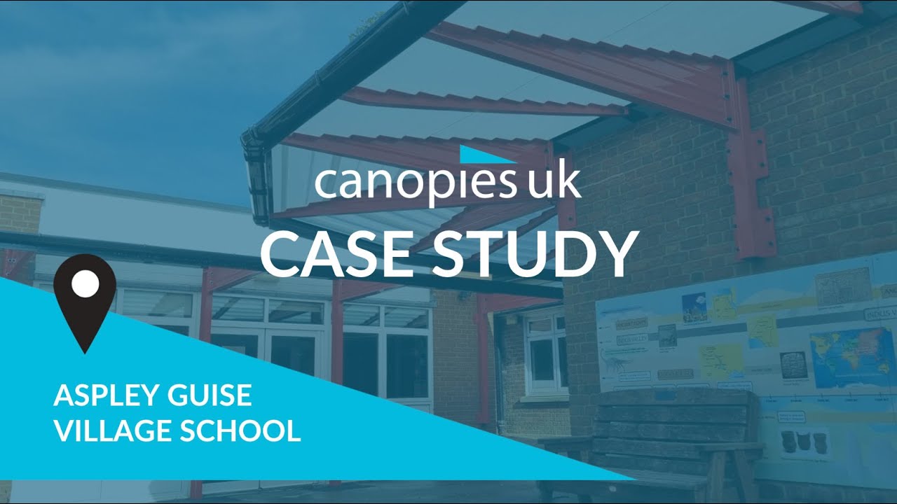 Aspley Guise Village School | School Playground Cover Case Study | Canopies UK