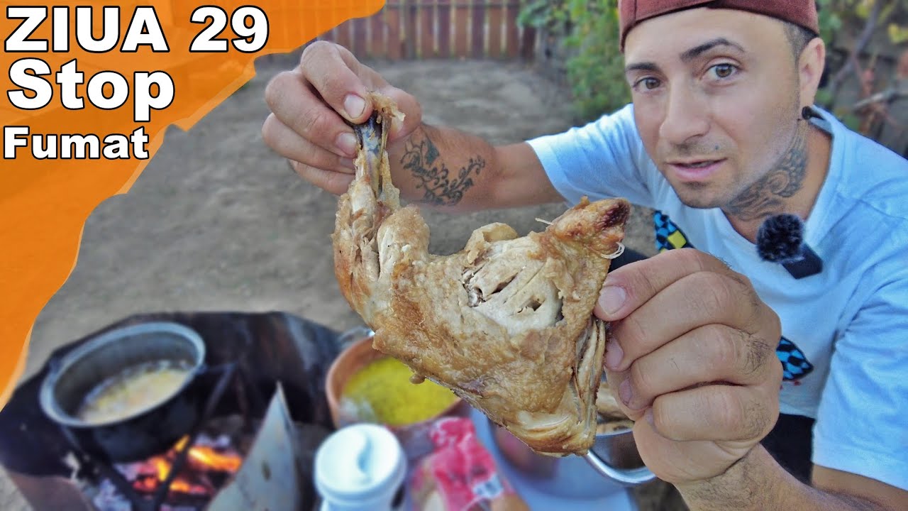 ZIUA 29 AM MANCAT 9 PULPE DE PUI LA CEAUN DE 30 DE LEI