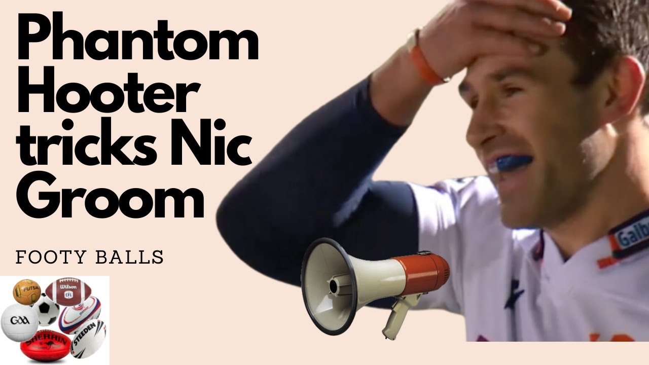 See What Happened When This Rugby Player Was Tricked by a Phantom Hooter