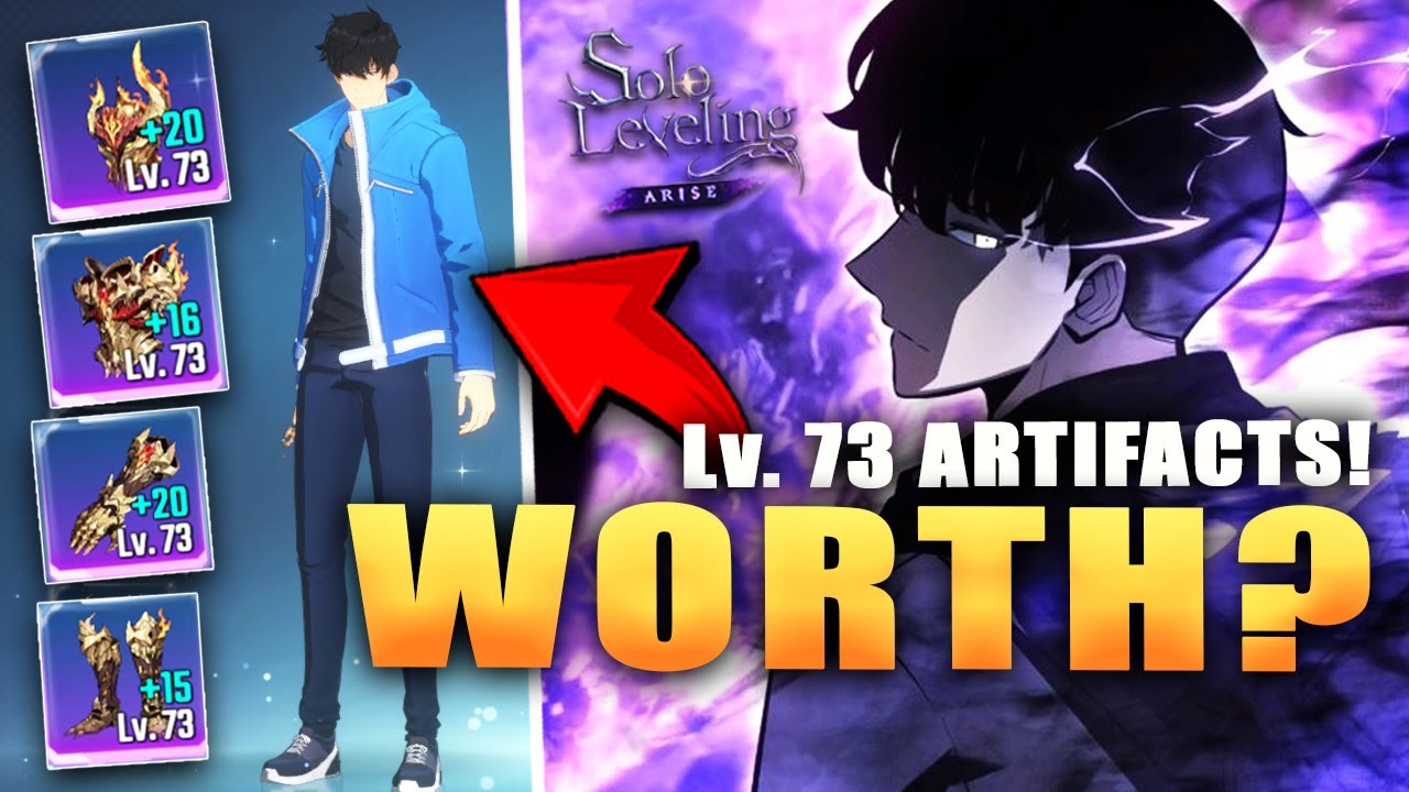 INCREASE your COMBAT POWER by OVER 10K in SECONDS but...! SUNG with LV73. Curse ARTIFACTS SHOWCASE!