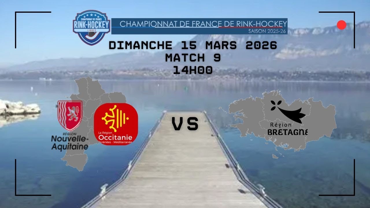 U-19 NAO vs BRETAGNE - 15/03/2026