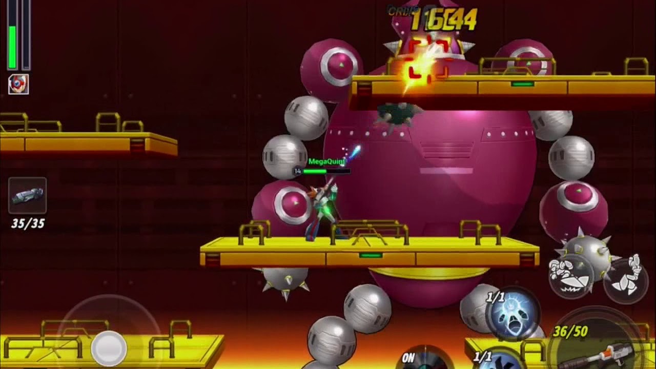 Mega Man X DiVE - Chapter 3: Factory