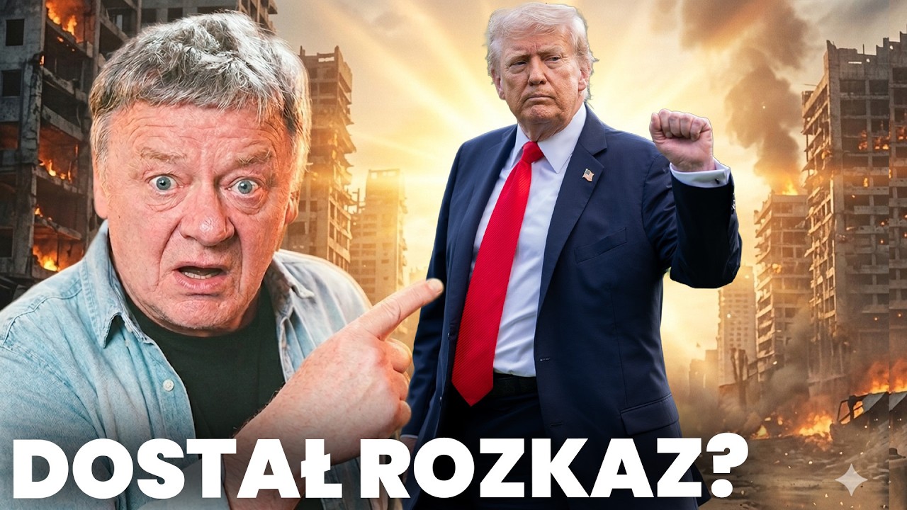 Boski plan Trumpa - Felieton Tomasza Olbratowskiego