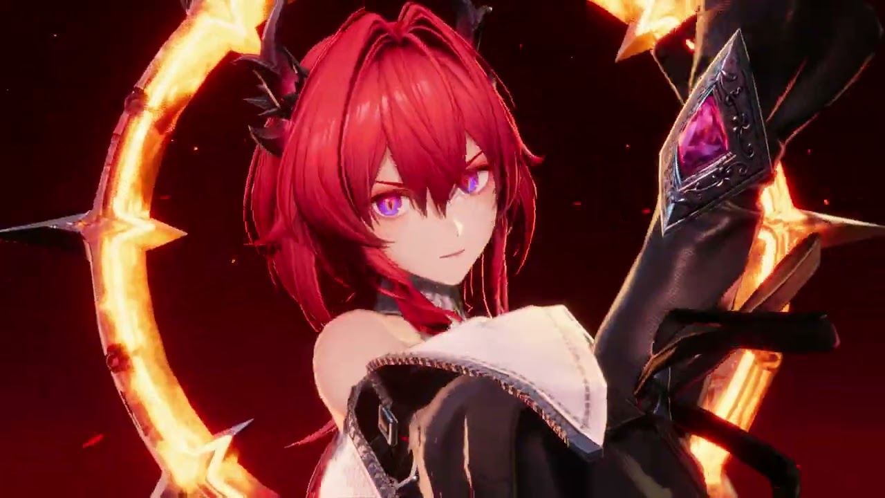 arknights endfield - Laevatain Gameplay