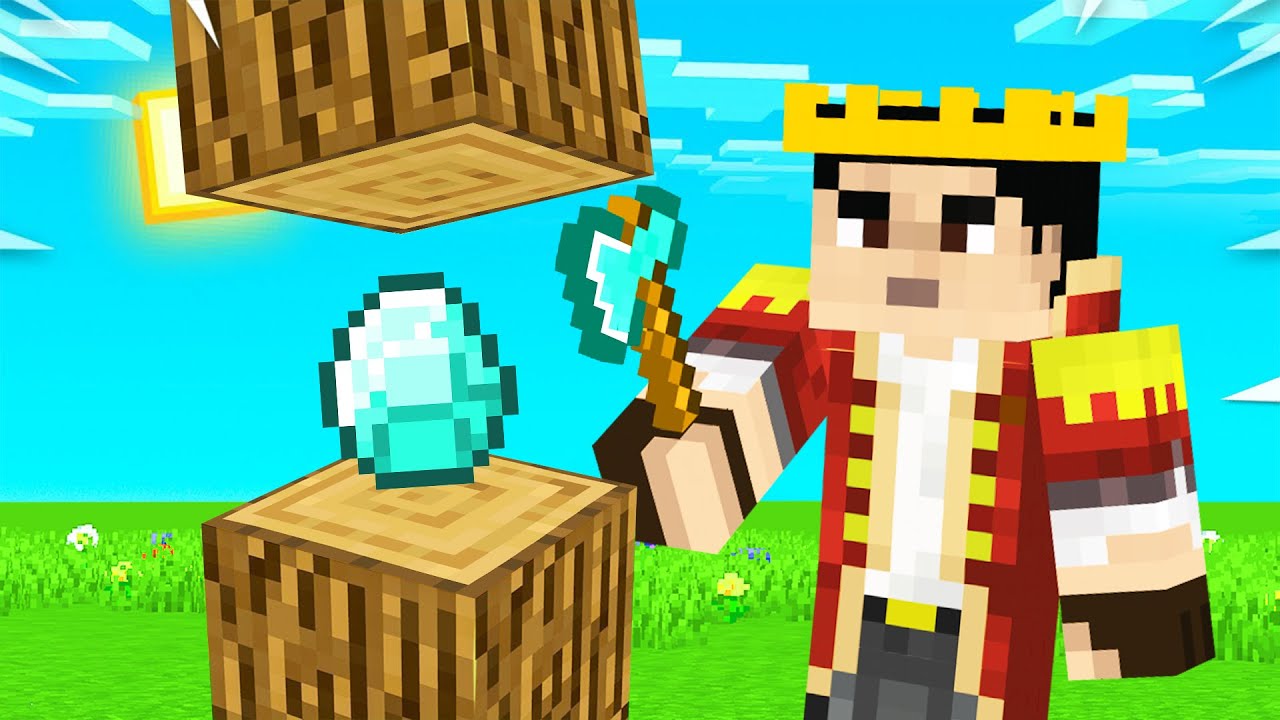 KOJI GOD BLOK SRUŠIMO U MINECRAFTU DOBIT ĆEMO NEŠTO DRUGO! :O