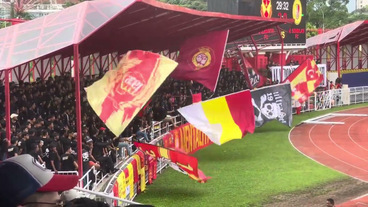 CHANT BARU ULTRASEL || KEPADAMU KU SERAH JIWA RAGA || SELANGOR FC VS NEGERI 9 || PIALA FA R16