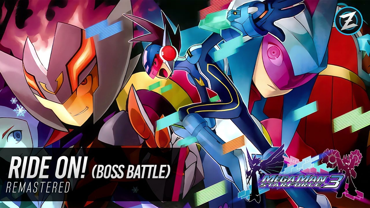 Ride On! (Boss Battle): Remaster ► MegaMan Star Force 3: Black Ace/Red Joker