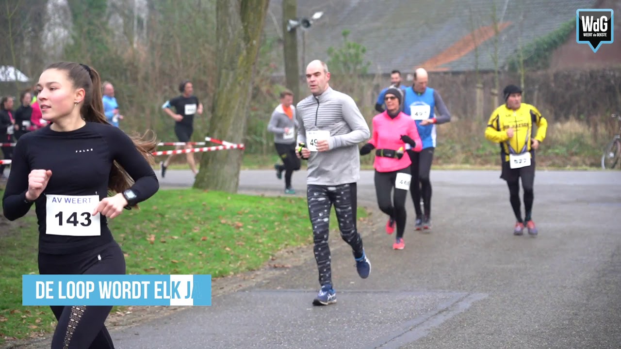 Oliebollenloop Weert 2019