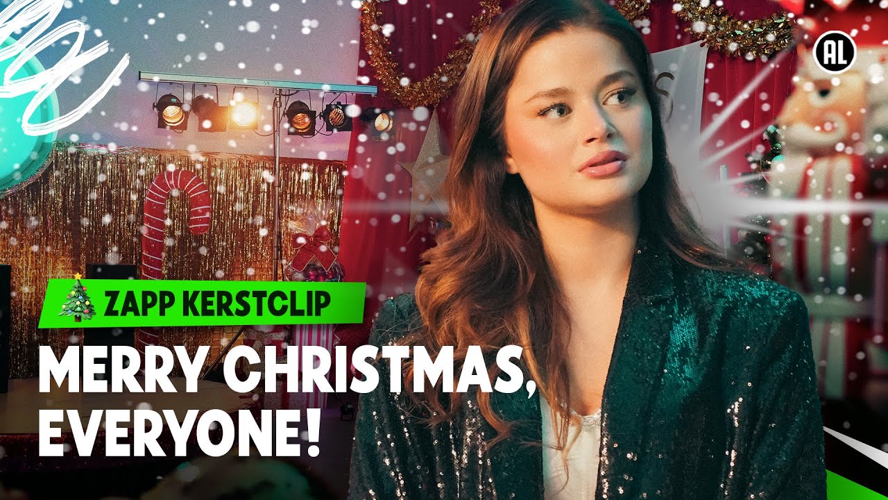 MERRY CHRISTMAS EVERYONE🎄 | Zapp Kerstclip | 2023 | NPO Zapp