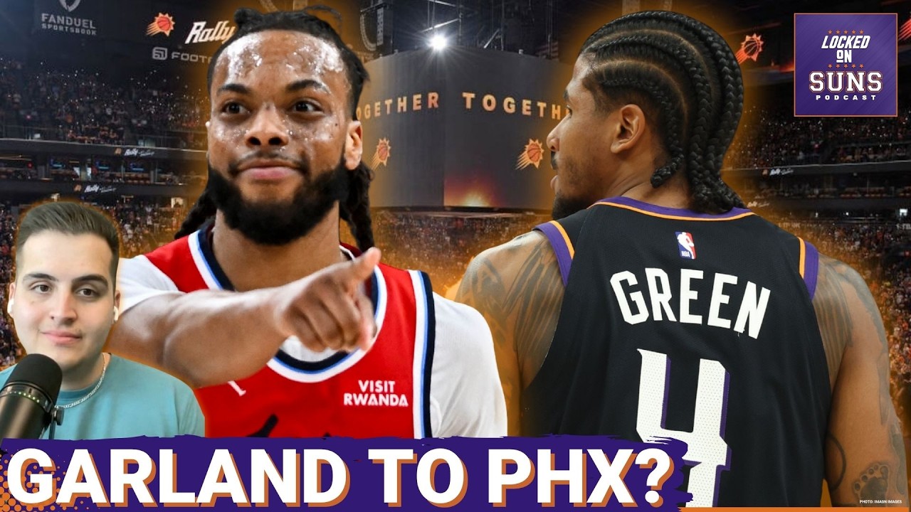 TRADE IDEA: The Suns MUST CAPITALIZE On The Clippers DEMISE & Pair Darius Garland With Devin Booker!