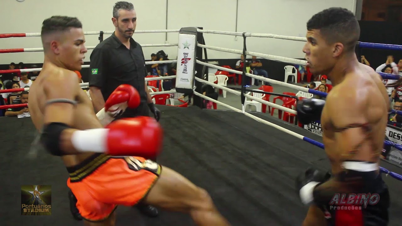 PORTUÁRIOS SATDIUM - Carlos Cyborg (Black Mamba) x  Urso (Greco FT) 70 kg