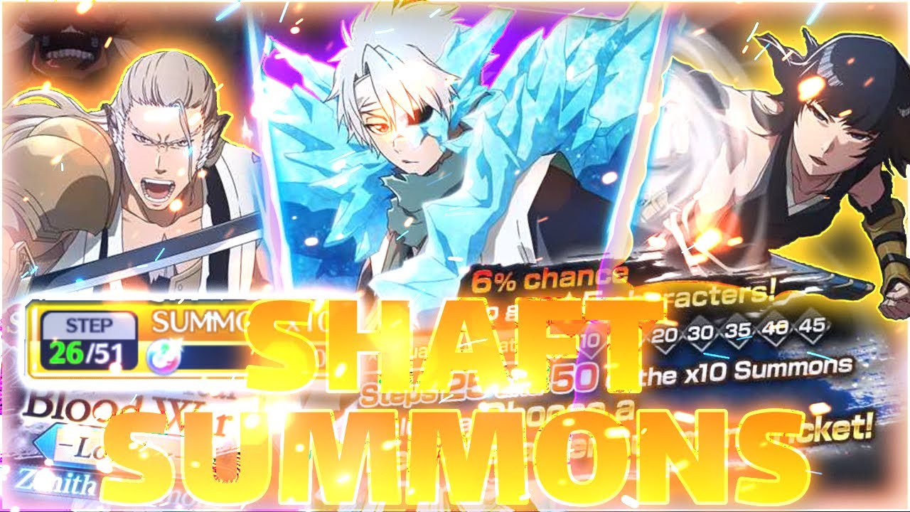 MIGHT BE MY WORST SUMMONS | ALL 25 STEPS FOR NEW THOUSAND YEAR BLOOD WAR UNITS | BLEACH BRAVE SOULS
