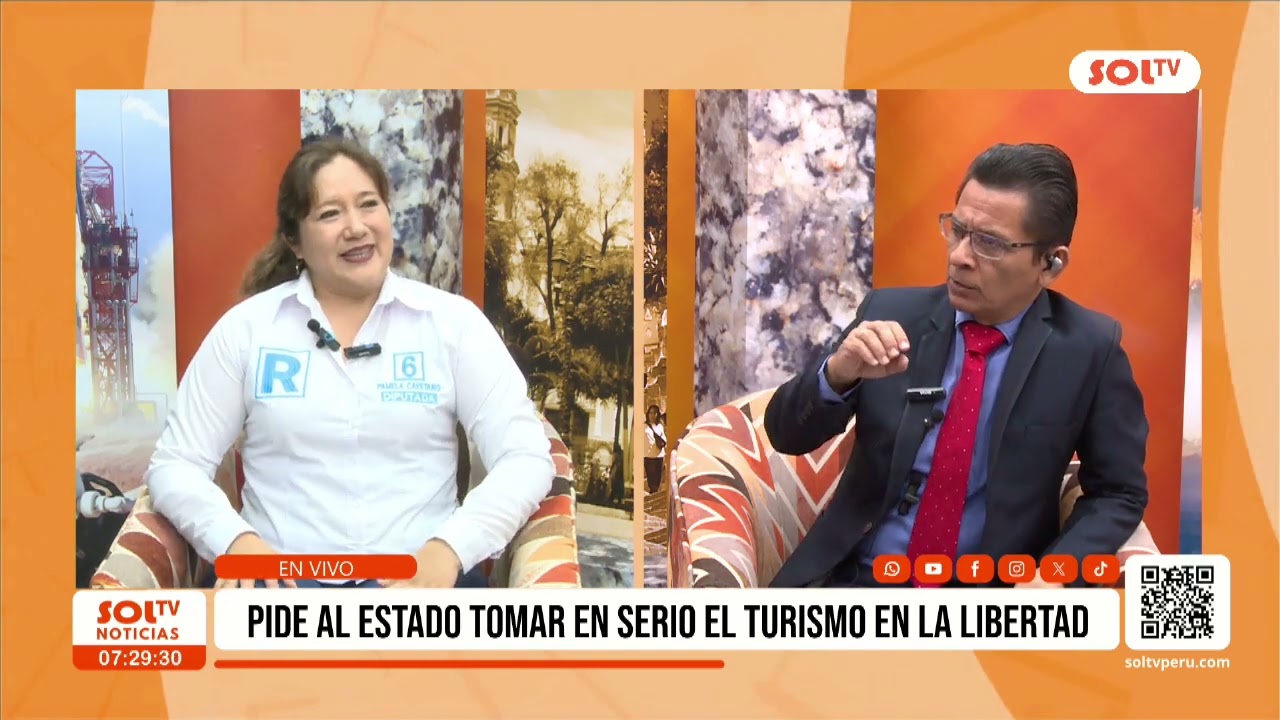 Elecciones 2026: Yvette Cayetano  pide al estado tomar en serio el turismo en La Libertad