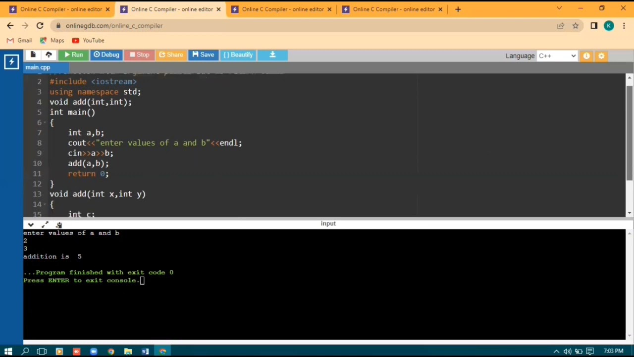 Categories of Functions||4-different ways to implement functions in programming