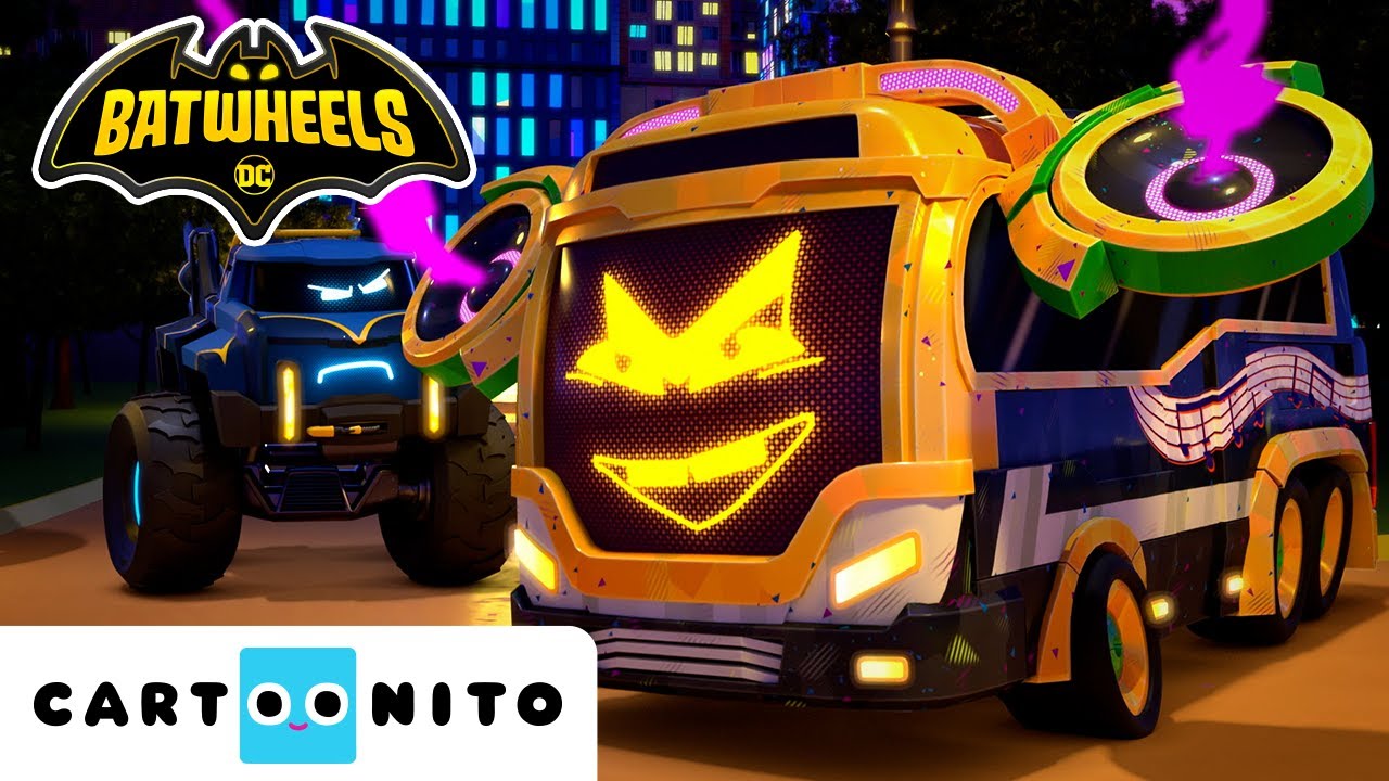 Batwheels 🏎️🦇 | Melhores momentos dos mauzões | Cartoonito | Vídeos para crianças