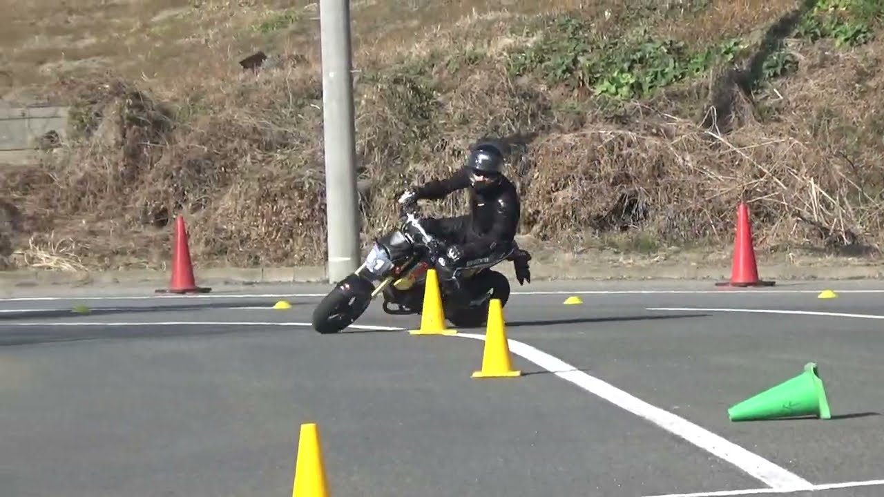 20260215 マシンを壊して手持ち無沙汰なので、人のGROMを借りて壊さないように乗ったやつ