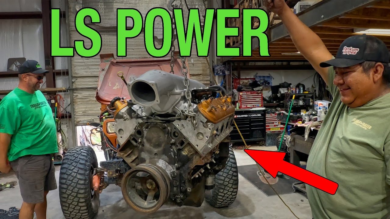 New LS For Chris's Jeep