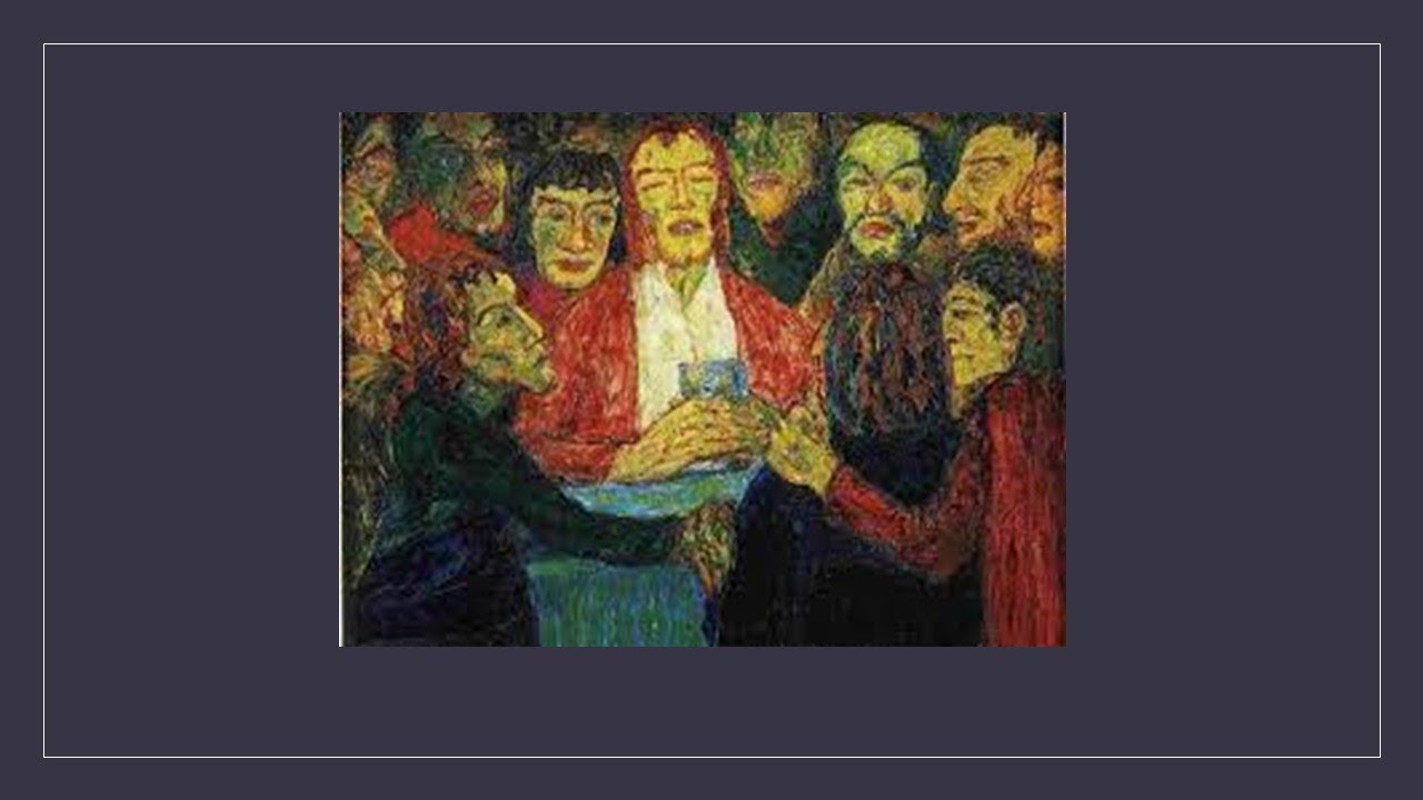 The Last Supper, Emil Nolde